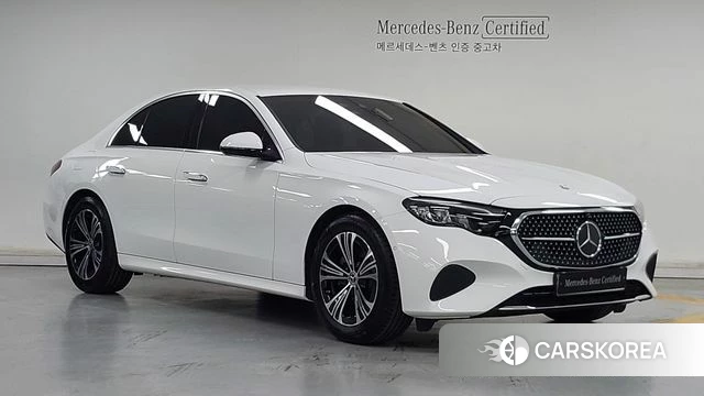Mercedes-Benz E-Class W214 2025 Белый из Кореи, фото 3
