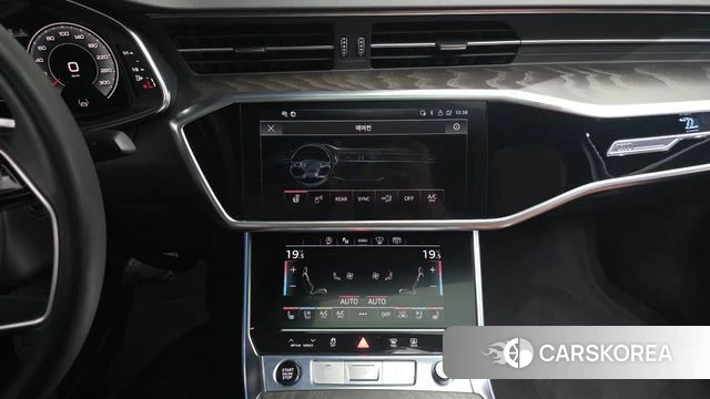 Audi A6 (C8) 2023 Черный из Кореи, фото 3