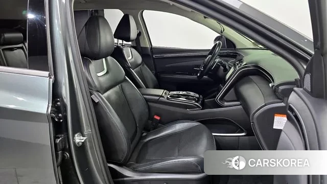 Hyundai Tucson Hybrid (NX4) 2020 Серый из Кореи, фото 3