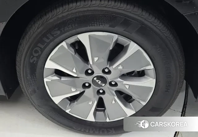 Kia The New K5 Hybrid 3rd generation 2024 Черный из Кореи, фото 3