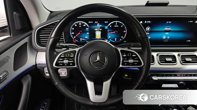 Mercedes-Benz GLE-Class W167 2021 Белый из Кореи, фото 3