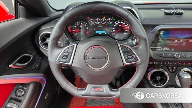 Chevrolet (GM Daewoo) All New Camaro 2018 Красный из Кореи, фото 3
