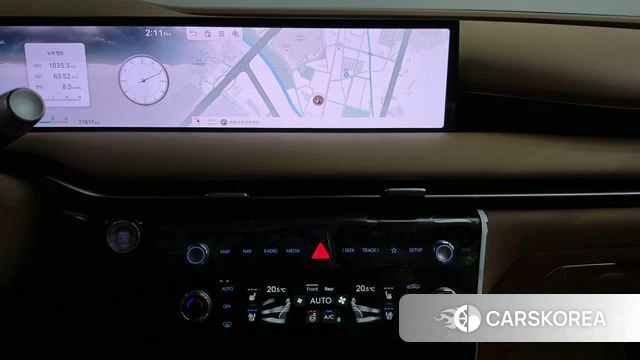 Genesis G80 (RG3) 2024 Белый из Кореи, фото 3