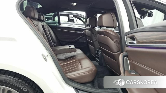 BMW 5 Series (G30) 2020 Белый из Кореи, фото 3