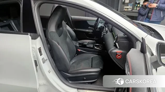 Mercedes-Benz CLA-Class C118 2022 Белый из Кореи, фото 3