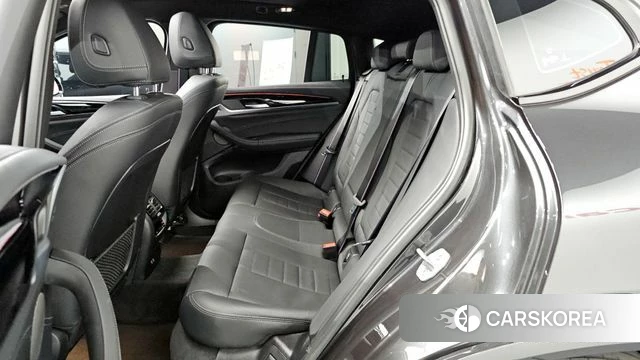 BMW X4 (G02) 2023 Серый из Кореи, фото 3