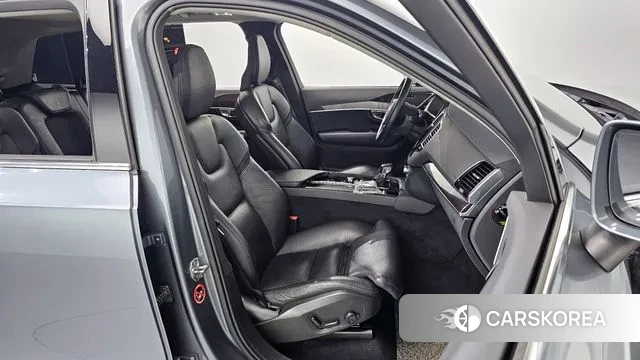 Volvo XC90 second Generation 2018 Серый из Кореи, фото 3