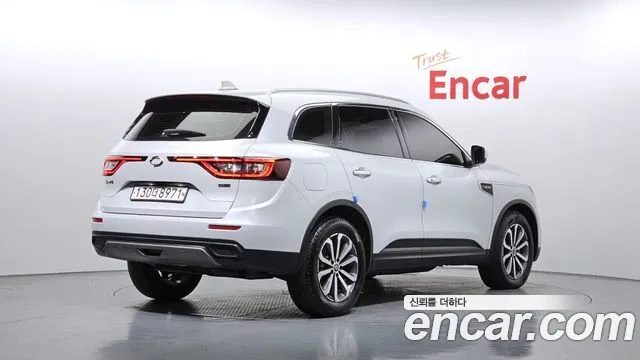 Renault Korea (Samsung) The New QM6 2019 Белый из Кореи, фото 3