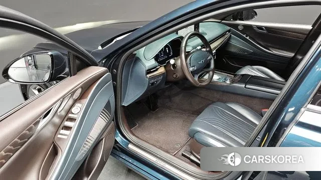 Genesis G80 (RG3) 2020 Синий из Кореи, фото 3