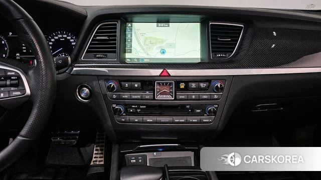 Genesis G80 2018 Белый из Кореи, фото 3