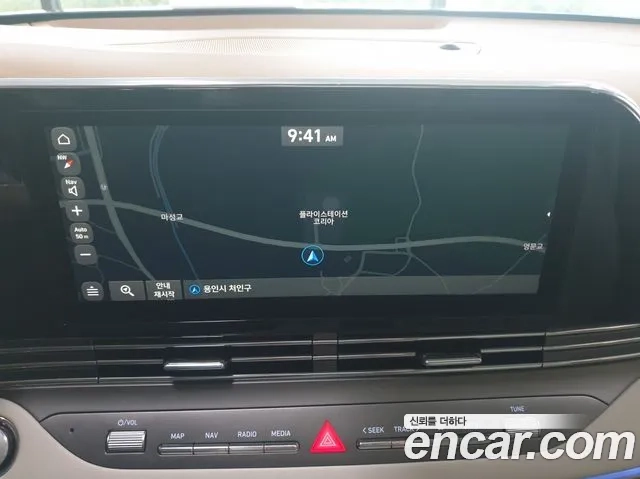 Hyundai The New Grandeur IG 2020 Черный из Кореи, фото 3