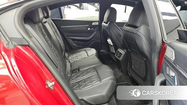 Peugeot 508 second Generation 2019 Красный из Кореи, фото 3