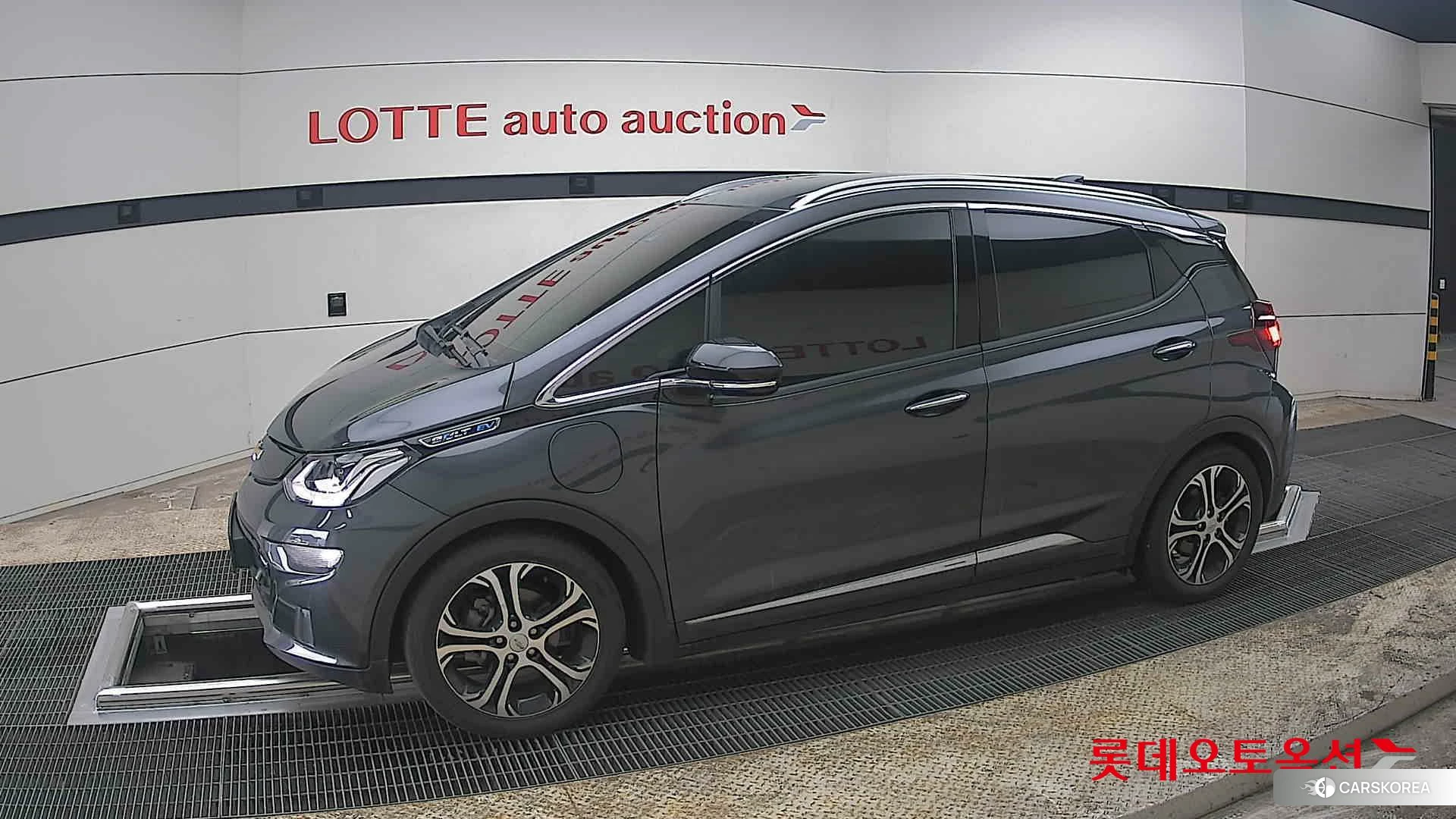 Korea G M Bolt (EV) 2019 Metallic Gray из Кореи, фото 3