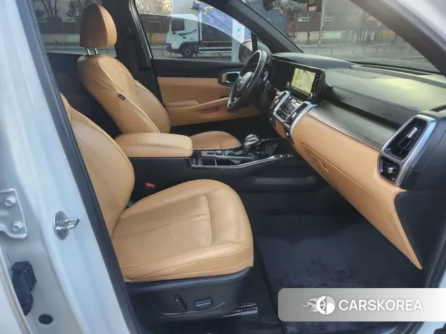 Kia Sorento 4th Generation 2022 Белый из Кореи, фото 3
