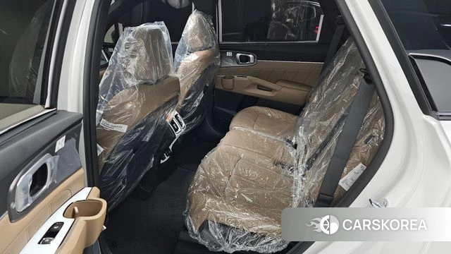 Kia The New Sorento 4th Generation 2025 Белый из Кореи, фото 3