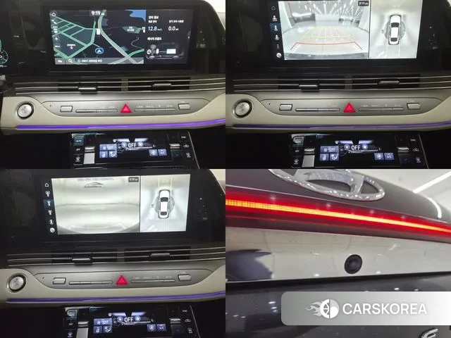 Hyundai The New Grandeur IG Hybrid 2021 Серый из Кореи, фото 3