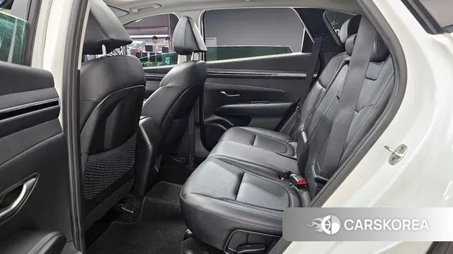 Hyundai Tucson (NX4) 2022 Белый из Кореи, фото 3