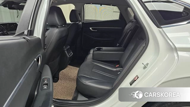 Hyundai Sonata (DN8) 2019 Белый из Кореи, фото 3