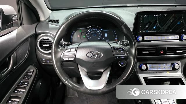 Hyundai Kona Electric 2020 Серый из Кореи, фото 3