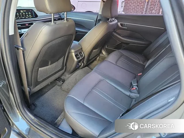 Hyundai Sonata (DN8) 2019 Серый из Кореи, фото 3