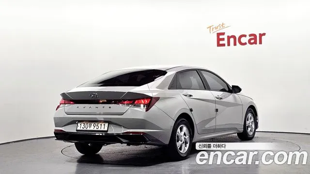 Hyundai Avante (CN7) id 2675017 из Кореи 3