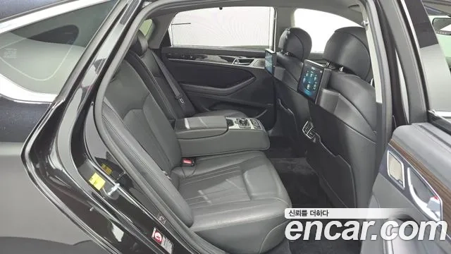 Genesis G80 2018 Черный из Кореи, фото 3