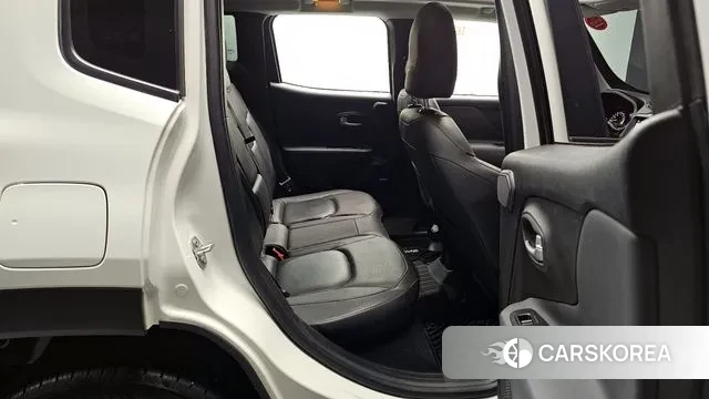 Jeep Renegade 2021 Белый из Кореи, фото 3