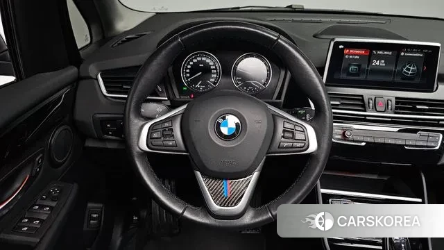 BMW 2 Series Active Tourer (F45) 2021 Синий из Кореи, фото 3