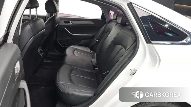 Hyundai Sonata New Rise 2018 Белый из Кореи, фото 3