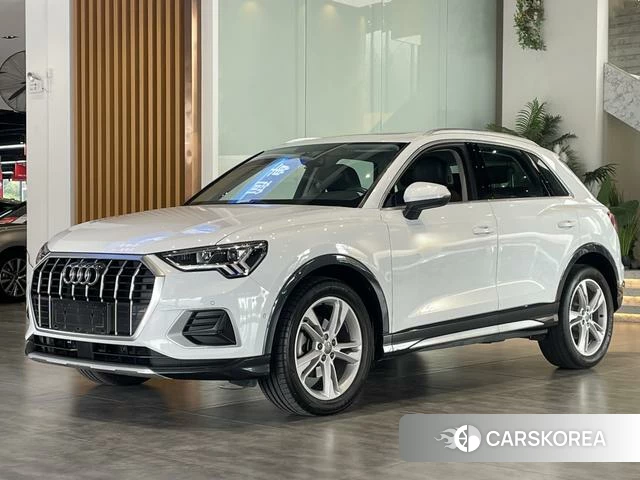 Audi Q3 2021 Белый из Китая, фото 3