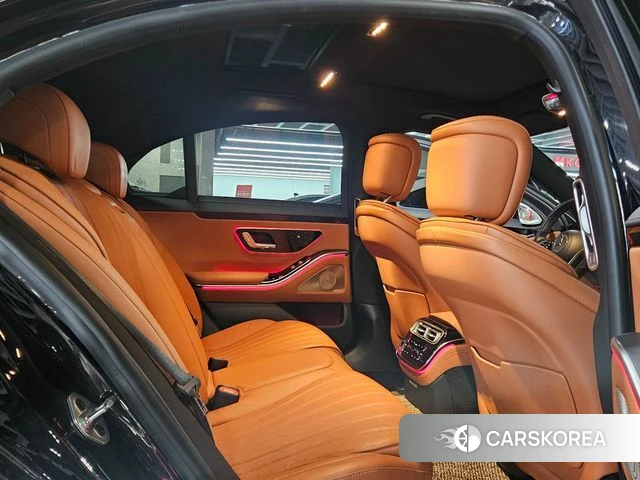 Mercedes-Benz S-Class W223 2022 Черный из Кореи, фото 3