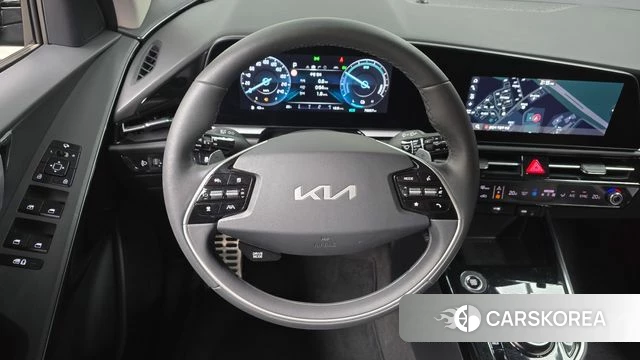 Kia Di Ol Nu Niro 2022 Зеленый из Кореи, фото 3