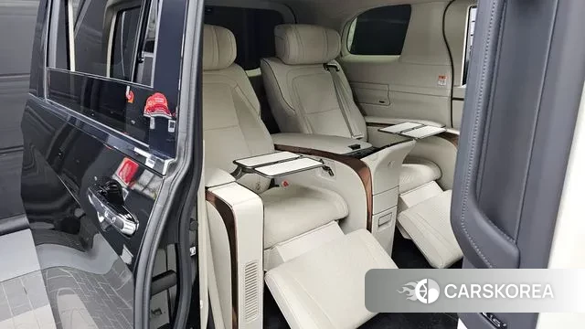 Lexus LM Second Generation 2025 Черный из Кореи, фото 3