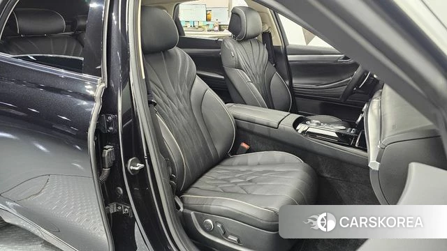 Genesis G80 (RG3) 2022 Черный из Кореи, фото 3