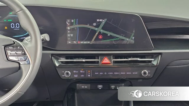 Kia Di Ol Nu Niro 2022 Черный из Кореи, фото 3