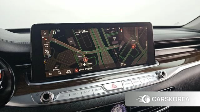 Kia More K9 2018 Черный из Кореи, фото 3