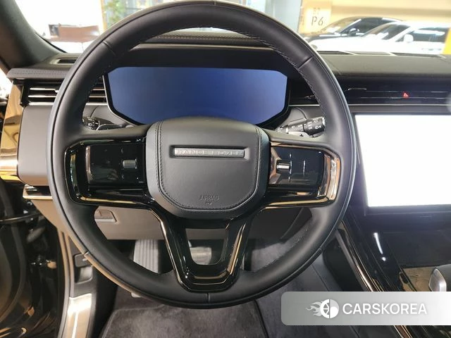 Land Rover Range Rover Sport 3rd Generation 2025 Черный из Кореи, фото 3