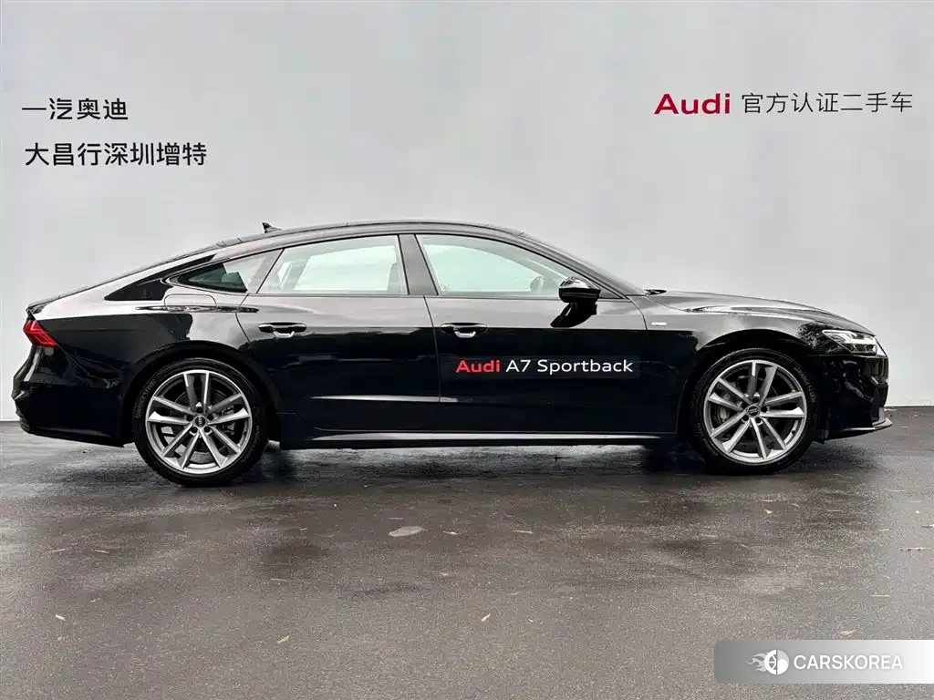 Audi A7 2024 Черный из Китая, фото 3