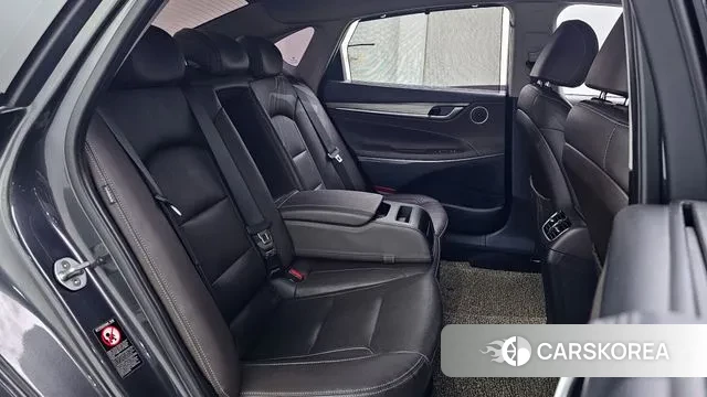 Hyundai Grandeur IG Hybrid 2018 Серый из Кореи, фото 3