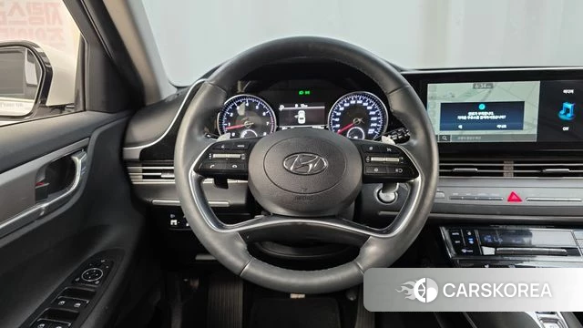 Hyundai The New Grandeur IG 2020 Белый из Кореи, фото 3