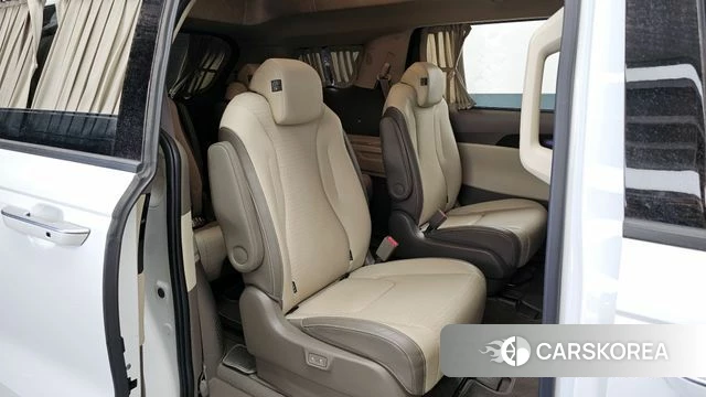 Kia Carnival 4th generation 2022 Белый из Кореи, фото 3