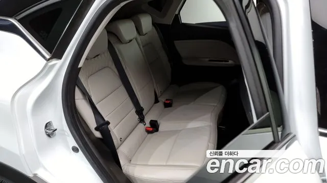 Renault Korea (Samsung) Capture 2021 Белый из Кореи, фото 3