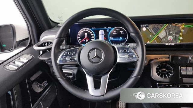 Mercedes-Benz G-Class W463b 2023 Белый из Кореи, фото 3