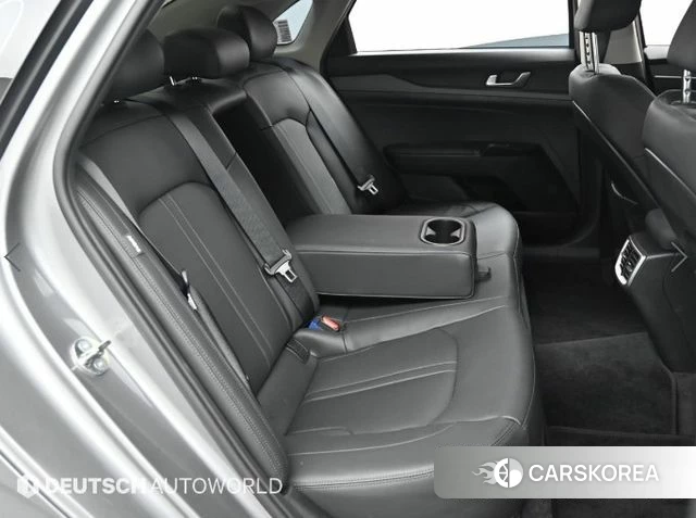 Kia K5 3rd generation 2023 Серый из Кореи, фото 3