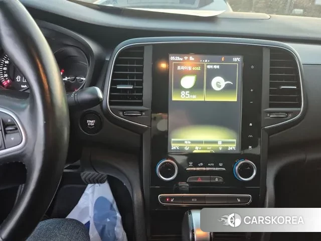 Renault Korea (Samsung) SM6 2019 Серебряный из Кореи, фото 3