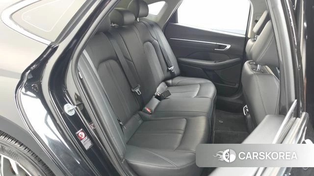 Hyundai Sonata (DN8) 2022 Черный из Кореи, фото 3