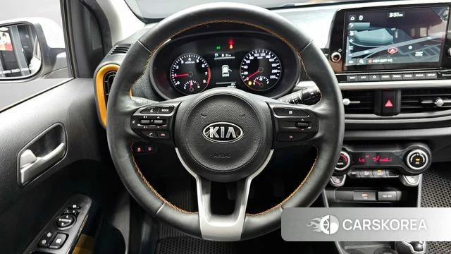Kia Morning Urban (JA) 2021 Жемчужный цвет из Кореи, фото 3
