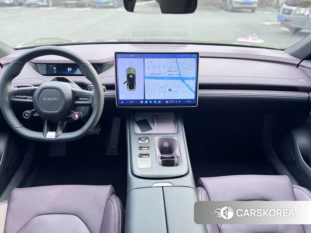 Xiaomi Car Xiaomi SU7 2024 Зеленый из Китая, фото 3