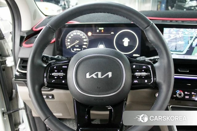 Kia The New Carnival 4th Generation 2024 Серебряный из Кореи, фото 3