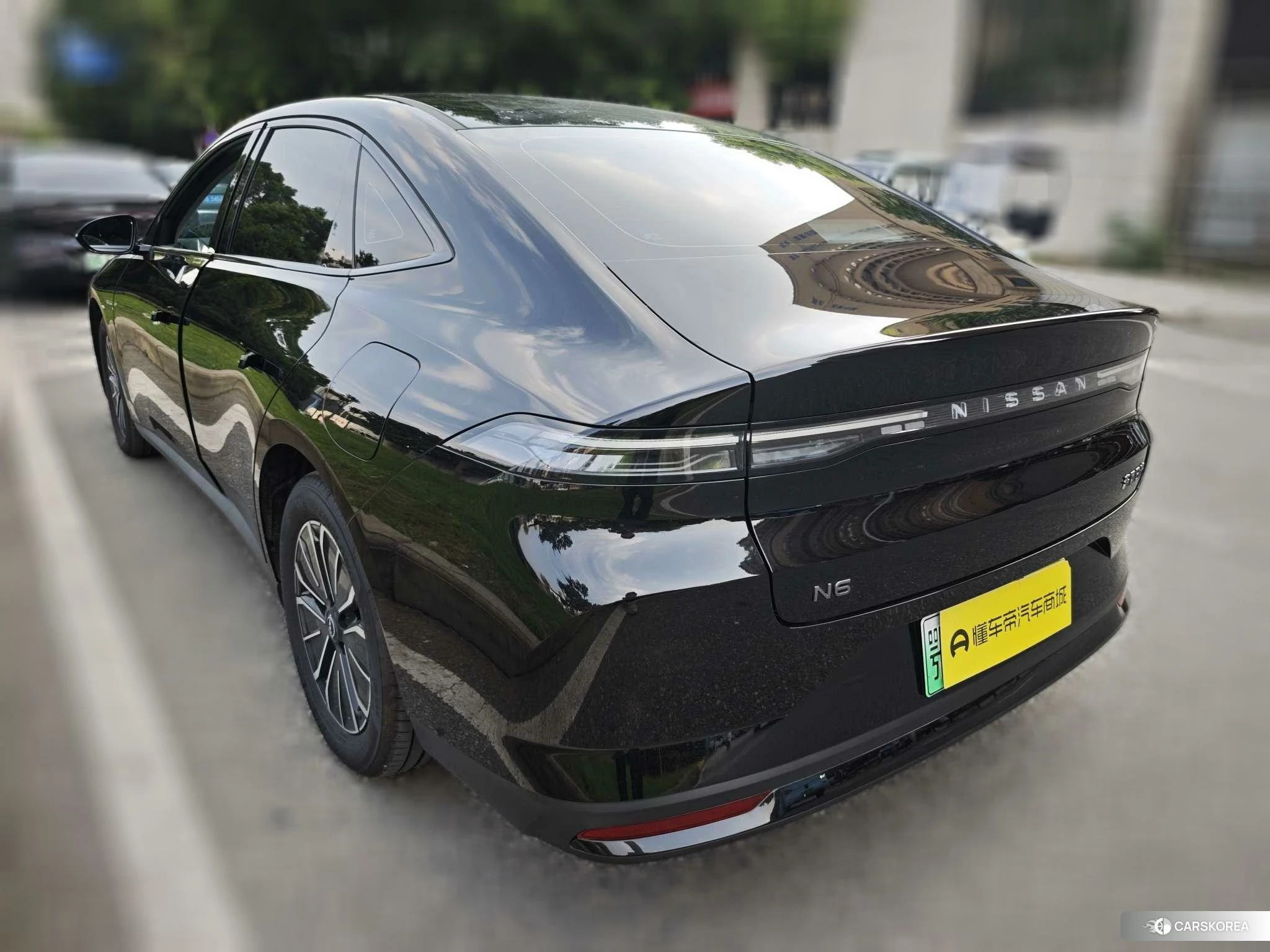 Nissan N6 2025 Черный из Китая, фото 3